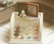 Dollhouse Miniature Cupcake Deli Case